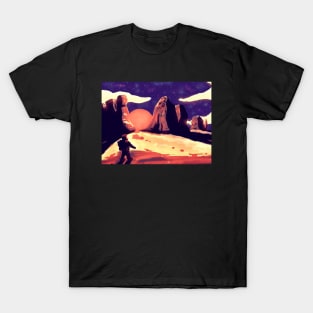 Spaceman's Off World Adventures T-Shirt